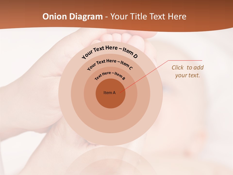 Delicate Gentle Closeup PowerPoint Template