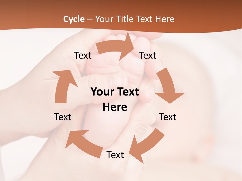 Delicate Gentle Closeup PowerPoint Template