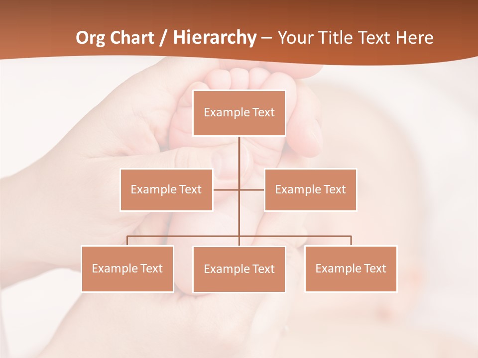 Delicate Gentle Closeup PowerPoint Template