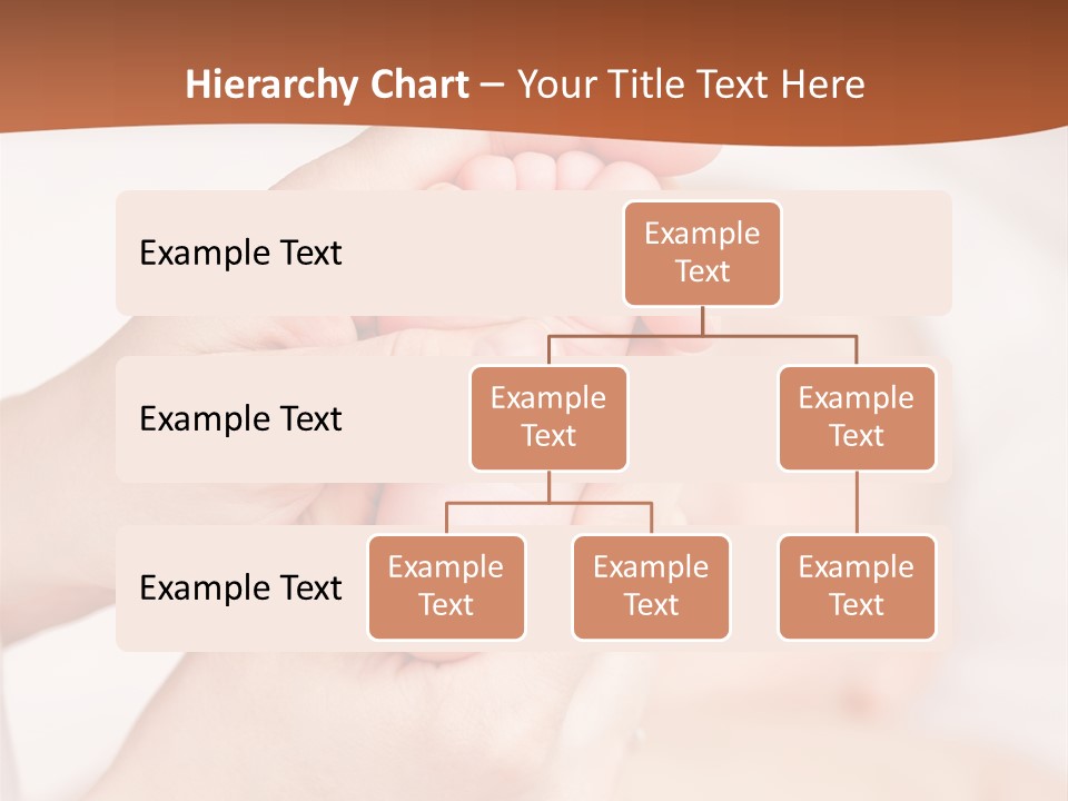 Delicate Gentle Closeup PowerPoint Template