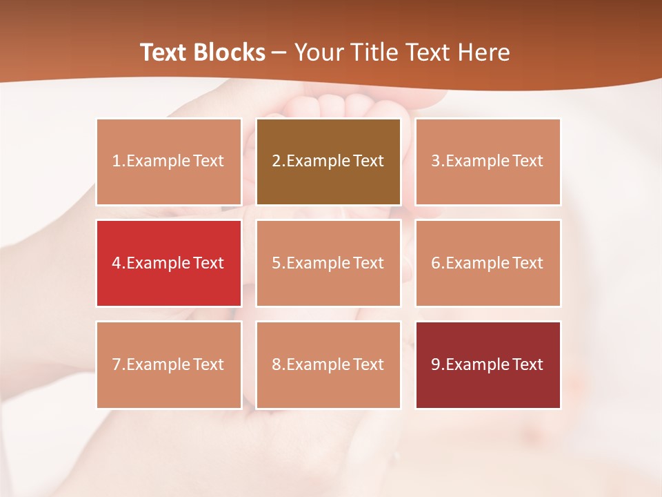 Delicate Gentle Closeup PowerPoint Template