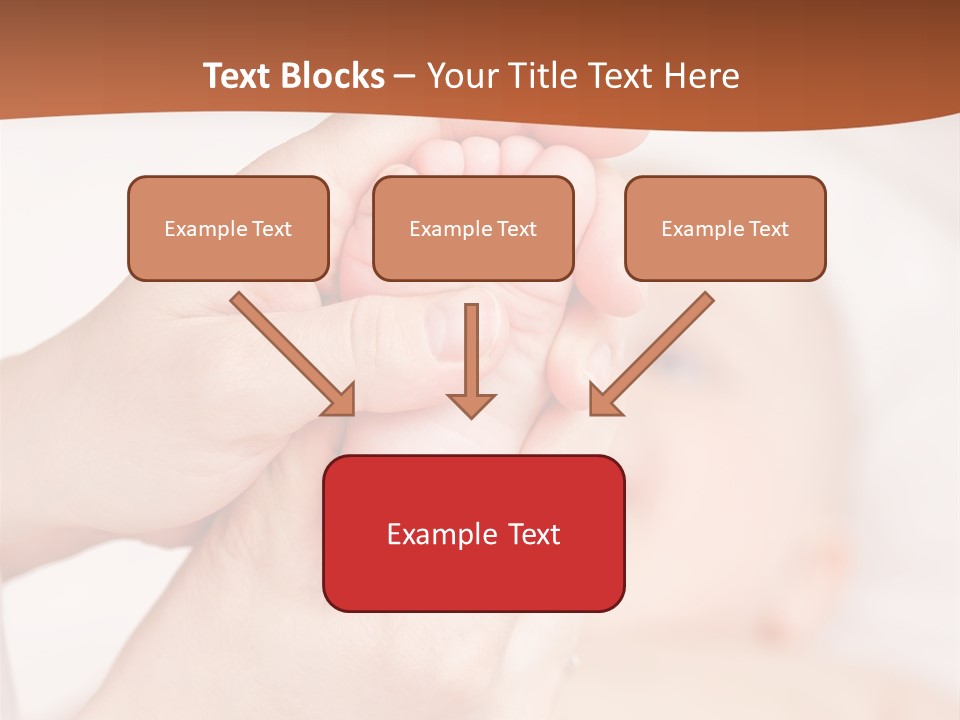 Delicate Gentle Closeup PowerPoint Template