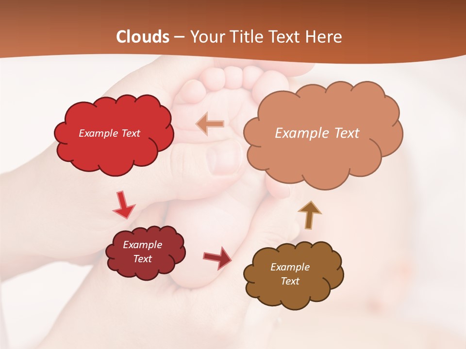 Delicate Gentle Closeup PowerPoint Template