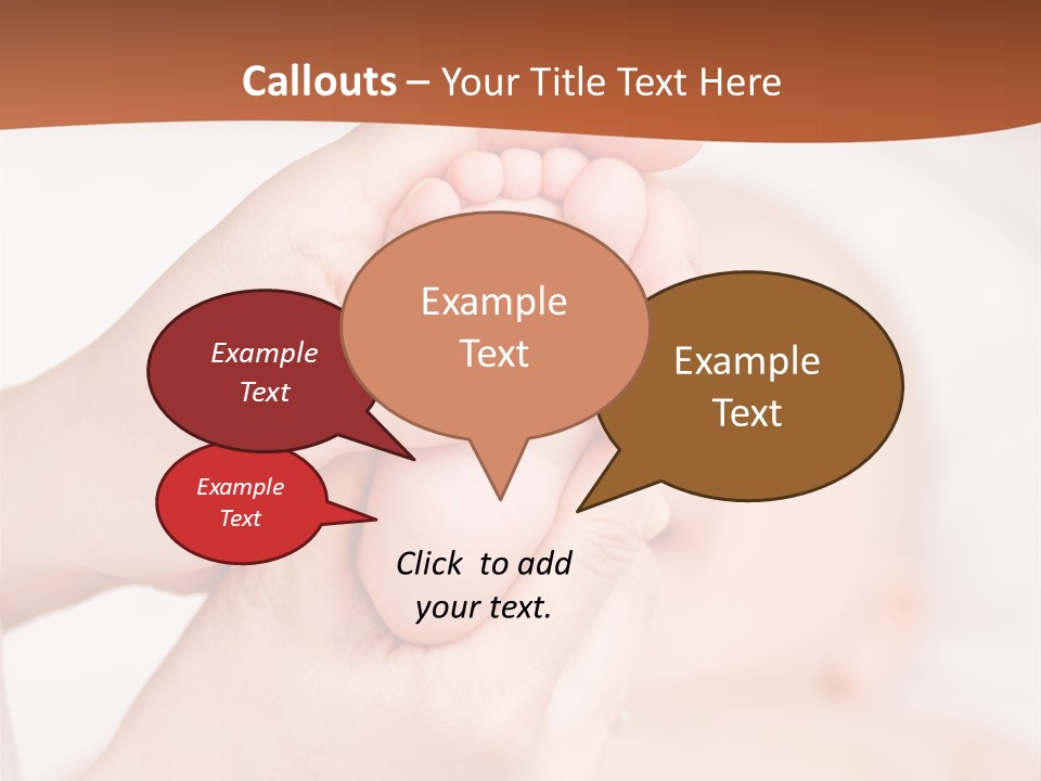 Delicate Gentle Closeup PowerPoint Template