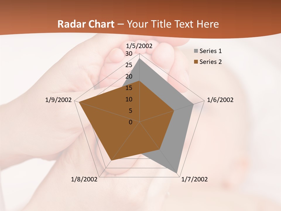 Delicate Gentle Closeup PowerPoint Template