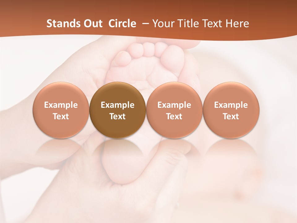 Delicate Gentle Closeup PowerPoint Template