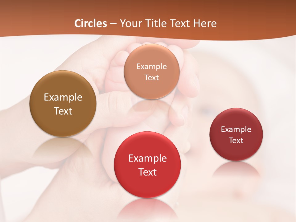 Delicate Gentle Closeup PowerPoint Template