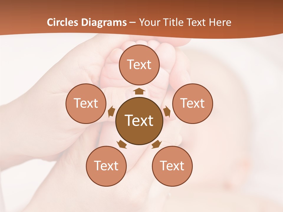 Delicate Gentle Closeup PowerPoint Template