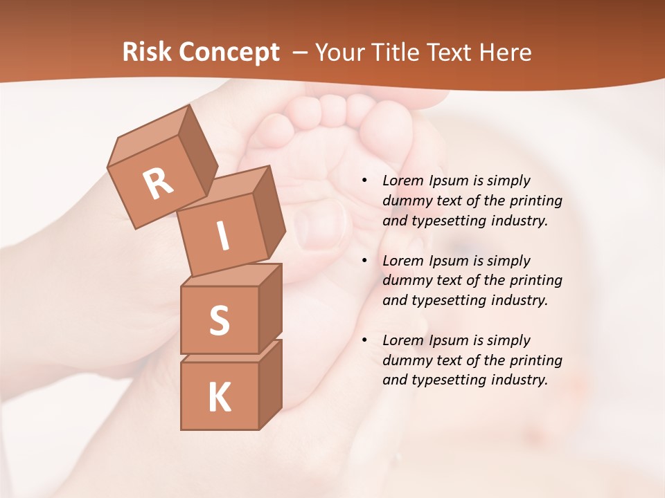 Delicate Gentle Closeup PowerPoint Template