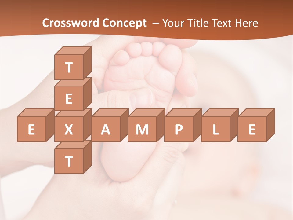 Delicate Gentle Closeup PowerPoint Template