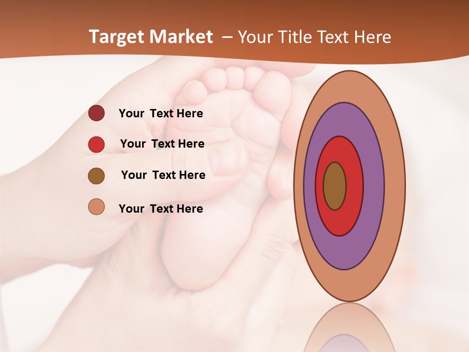 Delicate Gentle Closeup PowerPoint Template