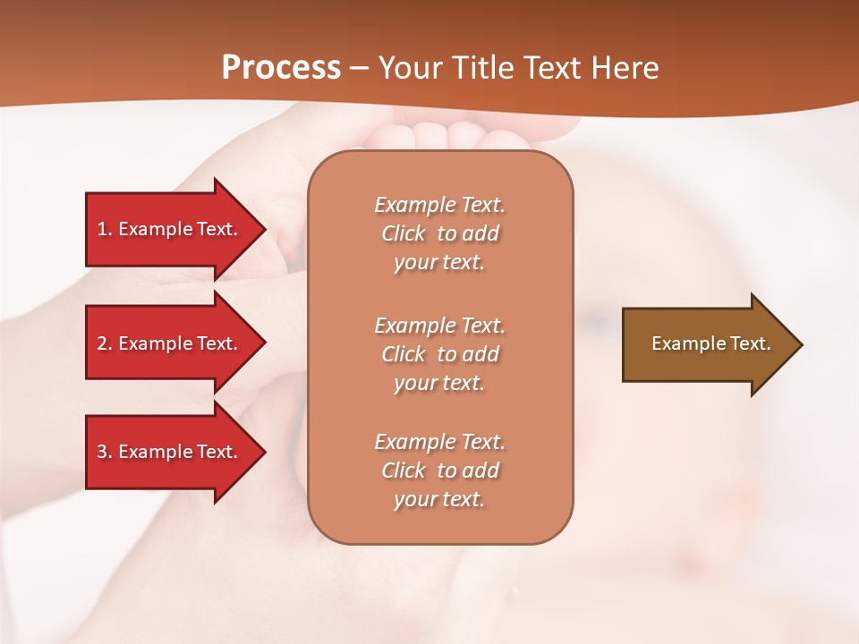 Delicate Gentle Closeup PowerPoint Template