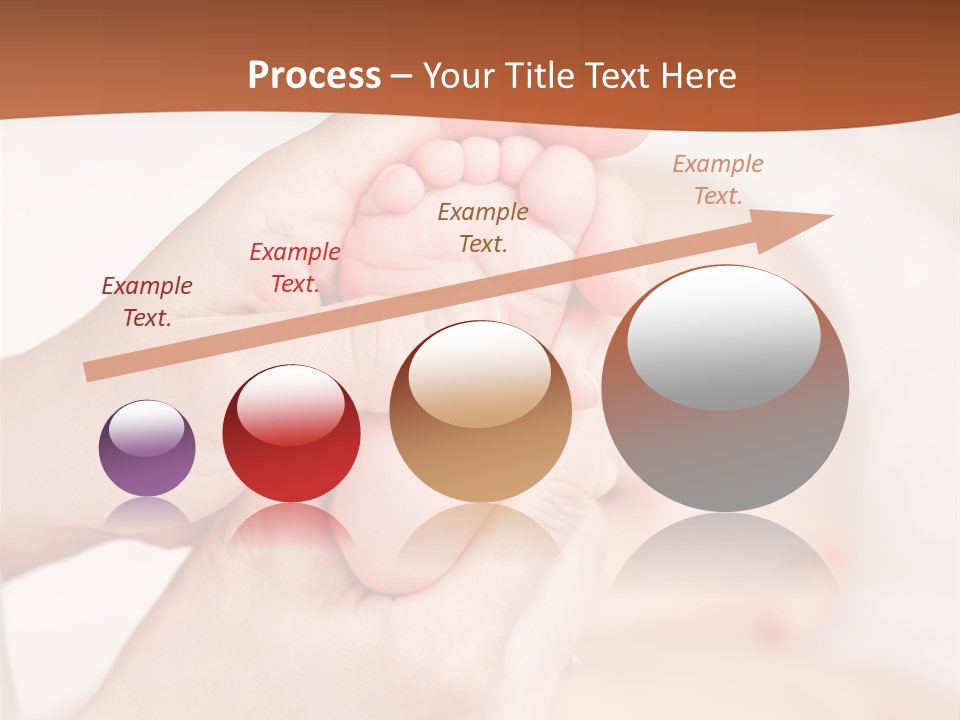 Delicate Gentle Closeup PowerPoint Template