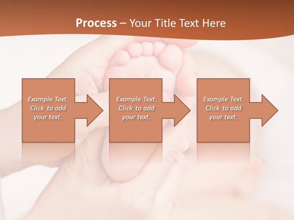 Delicate Gentle Closeup PowerPoint Template