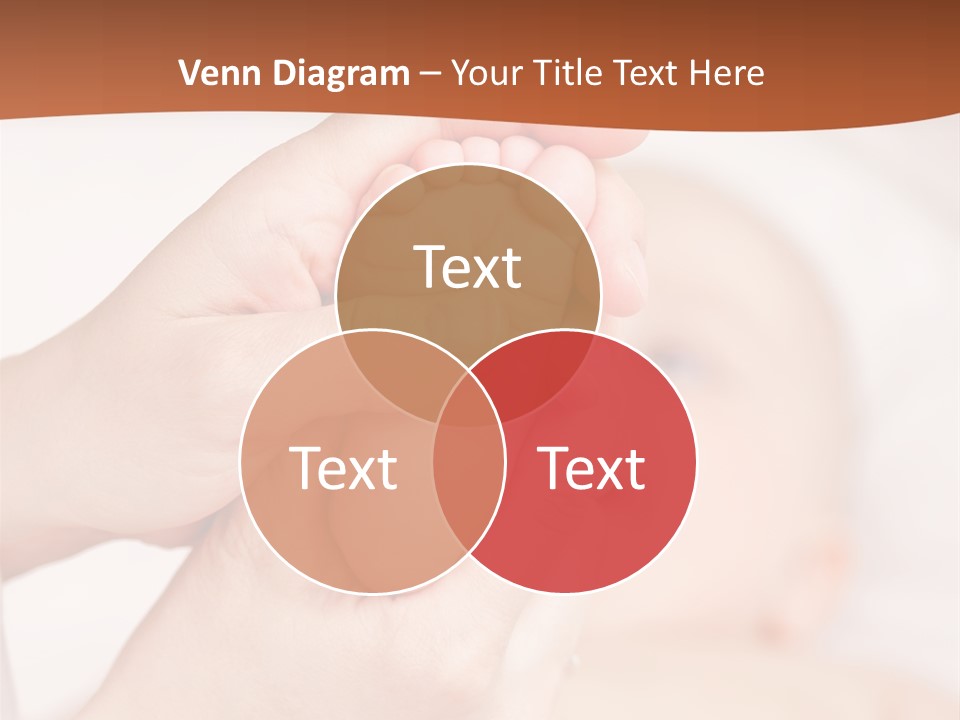 Delicate Gentle Closeup PowerPoint Template
