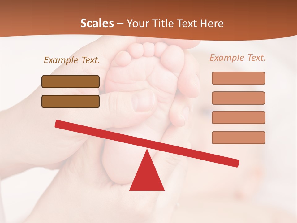 Delicate Gentle Closeup PowerPoint Template