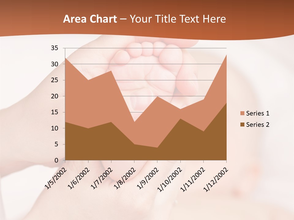 Delicate Gentle Closeup PowerPoint Template