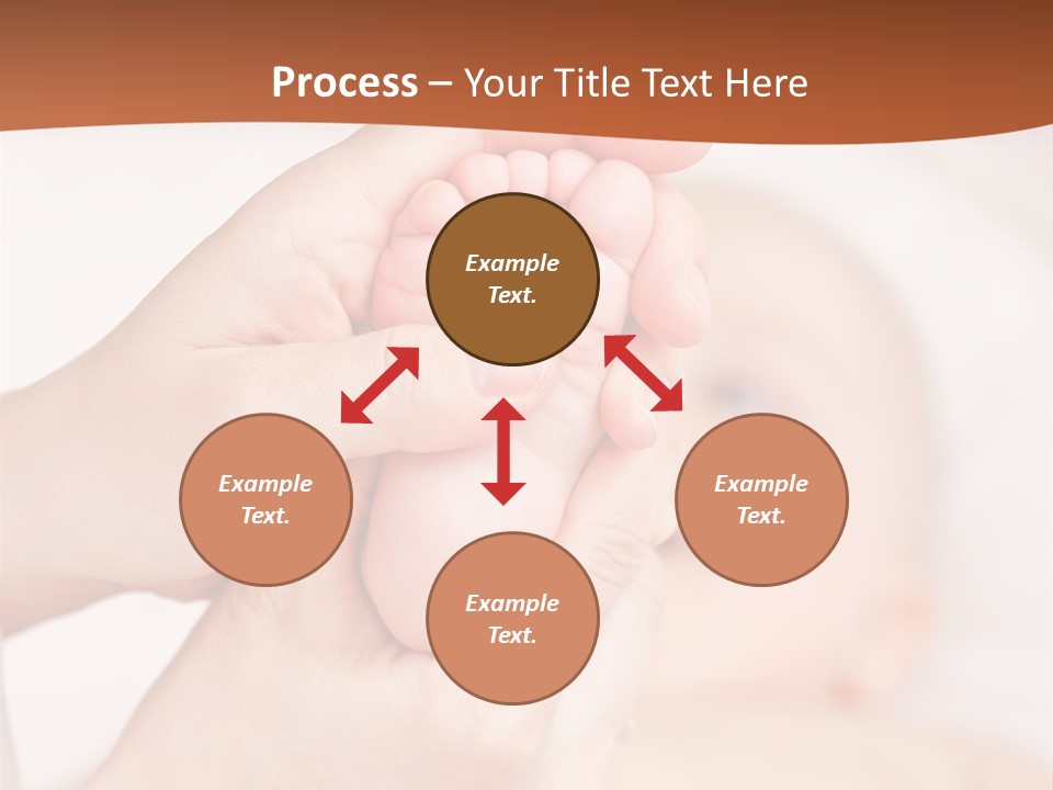 Delicate Gentle Closeup PowerPoint Template