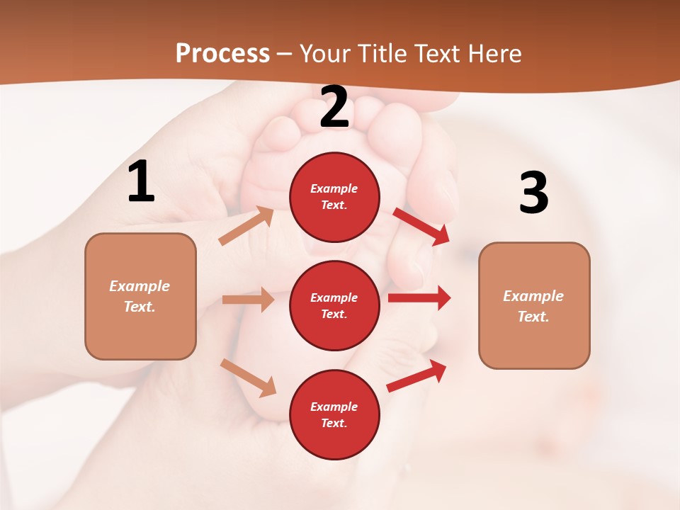 Delicate Gentle Closeup PowerPoint Template