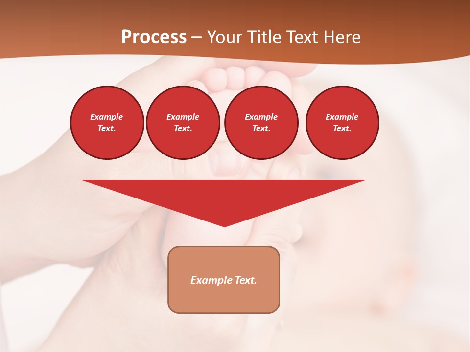 Delicate Gentle Closeup PowerPoint Template