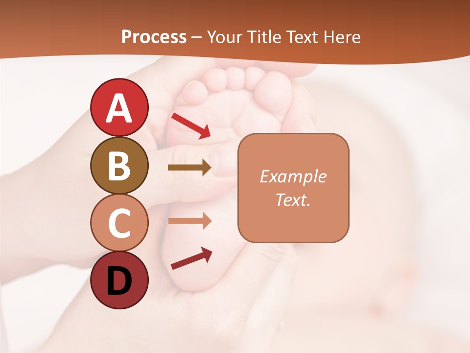 Delicate Gentle Closeup PowerPoint Template