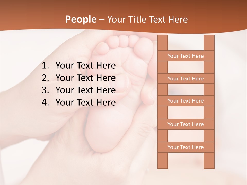 Delicate Gentle Closeup PowerPoint Template