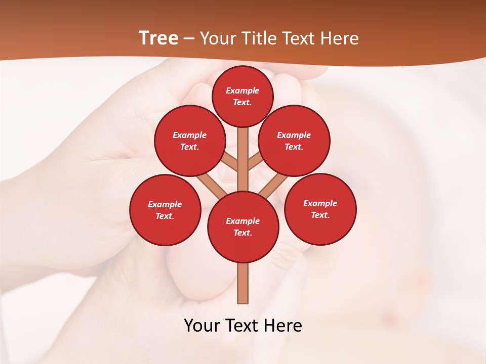 Delicate Gentle Closeup PowerPoint Template