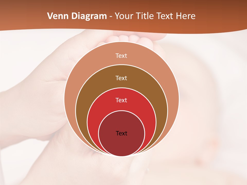 Delicate Gentle Closeup PowerPoint Template