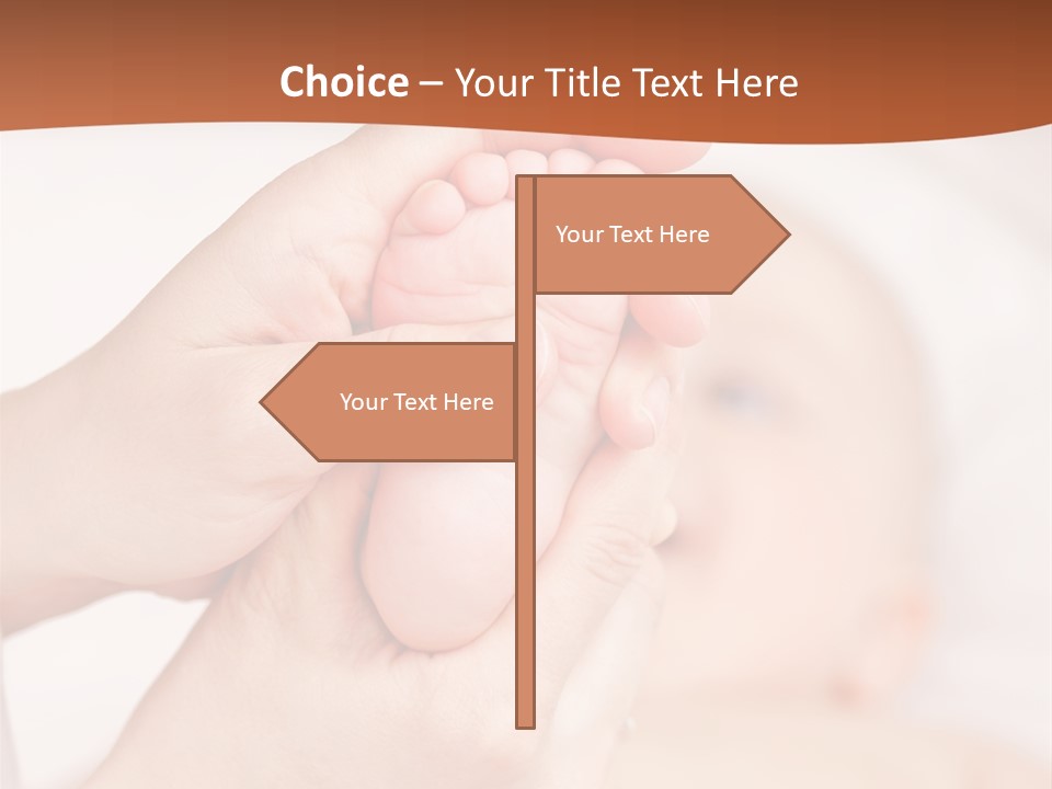 Delicate Gentle Closeup PowerPoint Template