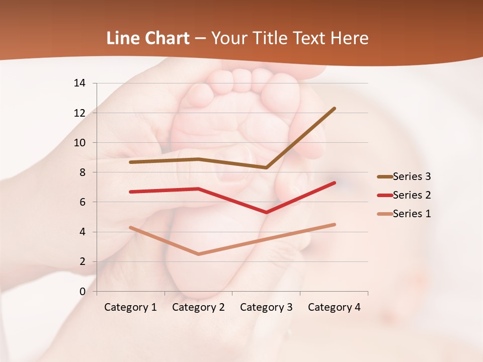 Delicate Gentle Closeup PowerPoint Template