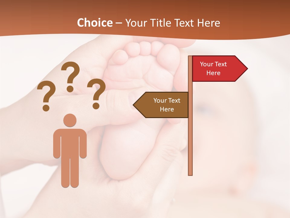Delicate Gentle Closeup PowerPoint Template