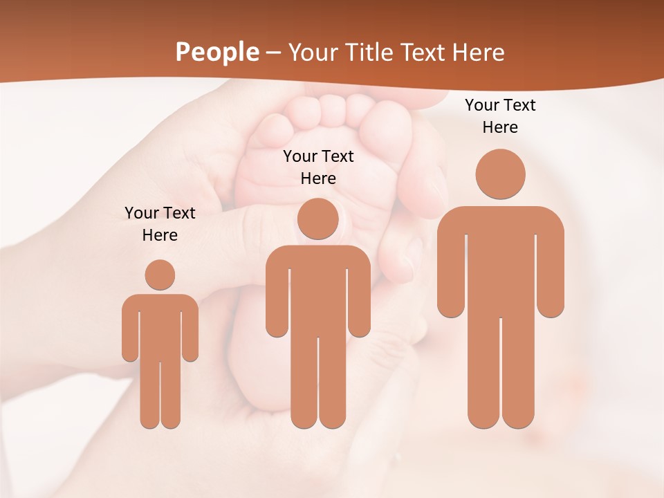 Delicate Gentle Closeup PowerPoint Template