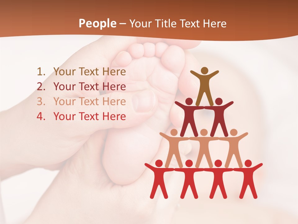 Delicate Gentle Closeup PowerPoint Template