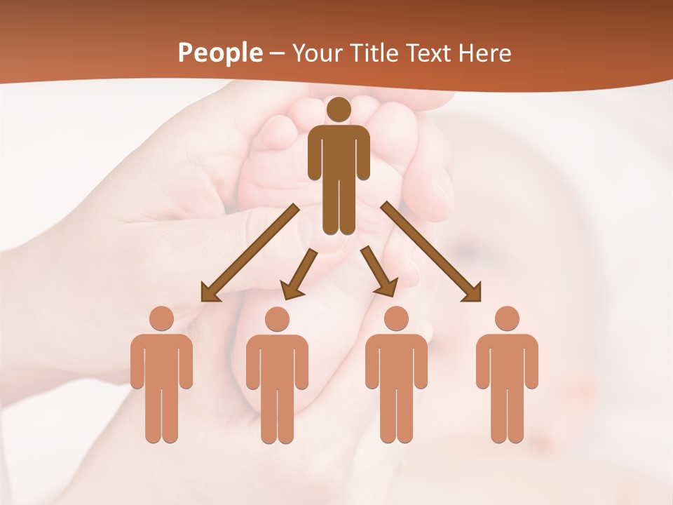 Delicate Gentle Closeup PowerPoint Template