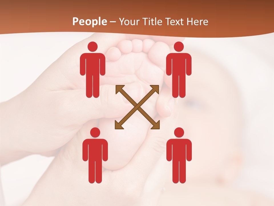 Delicate Gentle Closeup PowerPoint Template