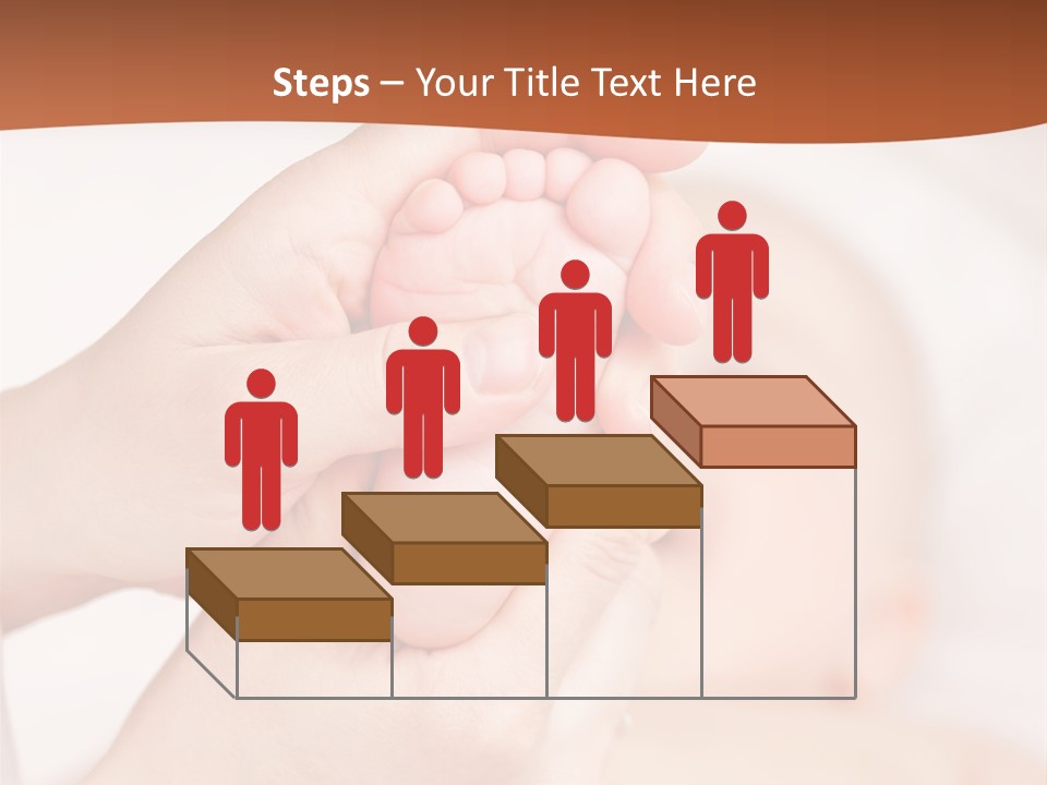 Delicate Gentle Closeup PowerPoint Template