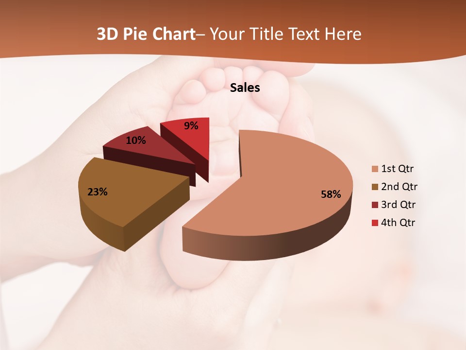 Delicate Gentle Closeup PowerPoint Template