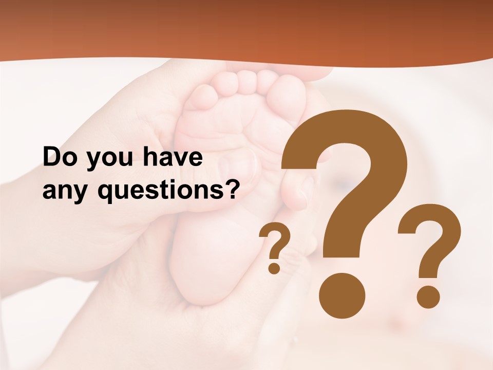 Delicate Gentle Closeup PowerPoint Template