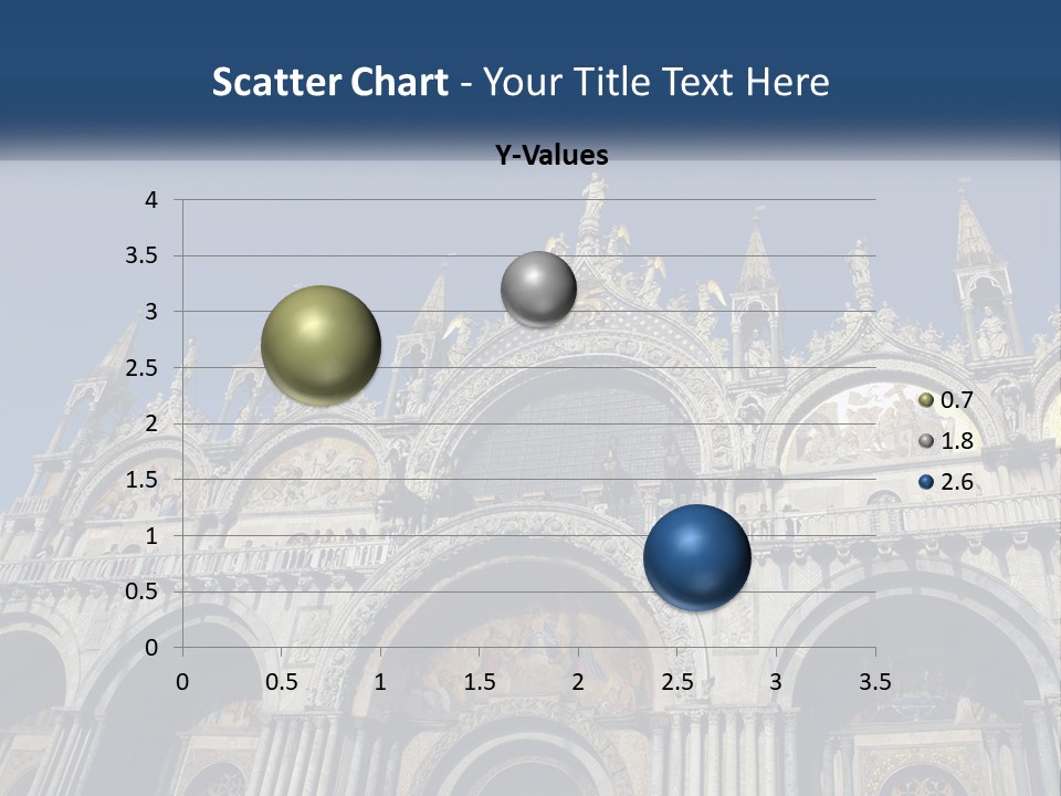 A Large Building With A Blue Sky In The Background PowerPoint Template