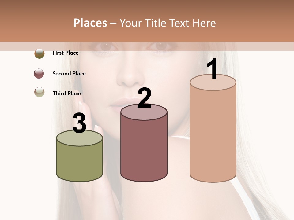 Touch Adult Skin PowerPoint Template