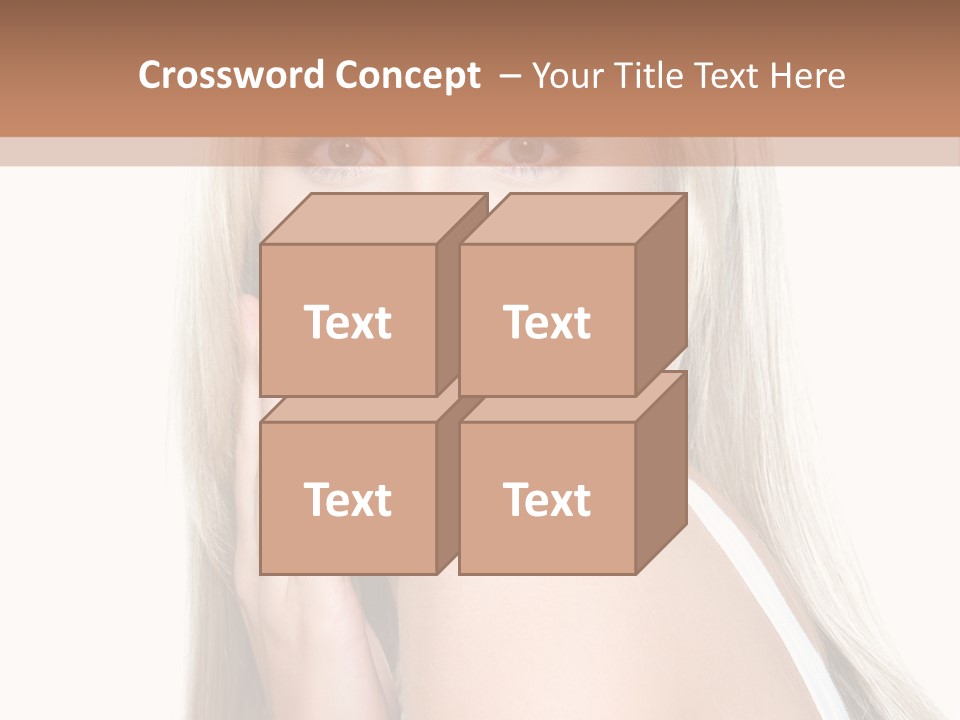 Touch Adult Skin PowerPoint Template