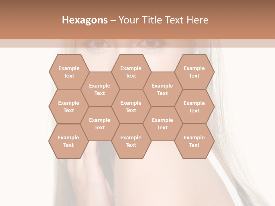 Touch Adult Skin PowerPoint Template