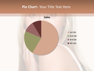 Touch Adult Skin PowerPoint Template