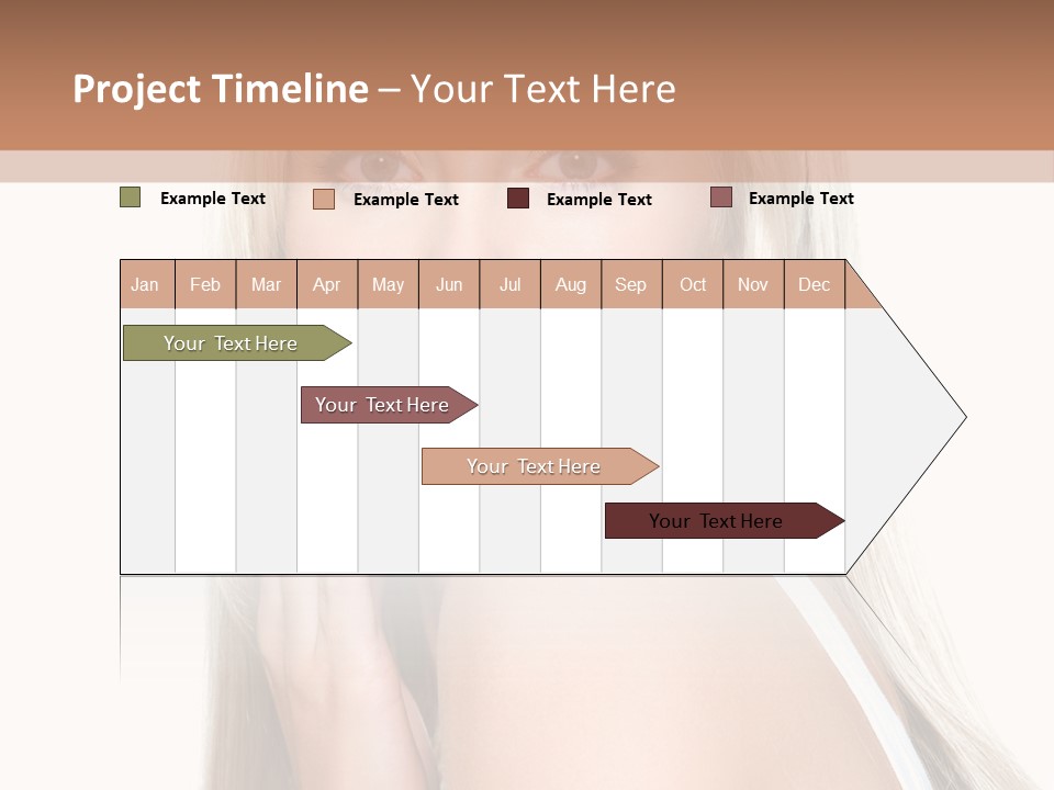 Touch Adult Skin PowerPoint Template