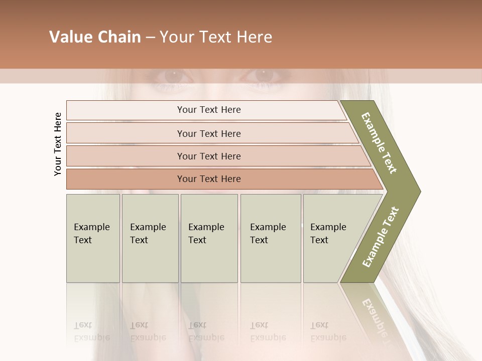 Touch Adult Skin PowerPoint Template
