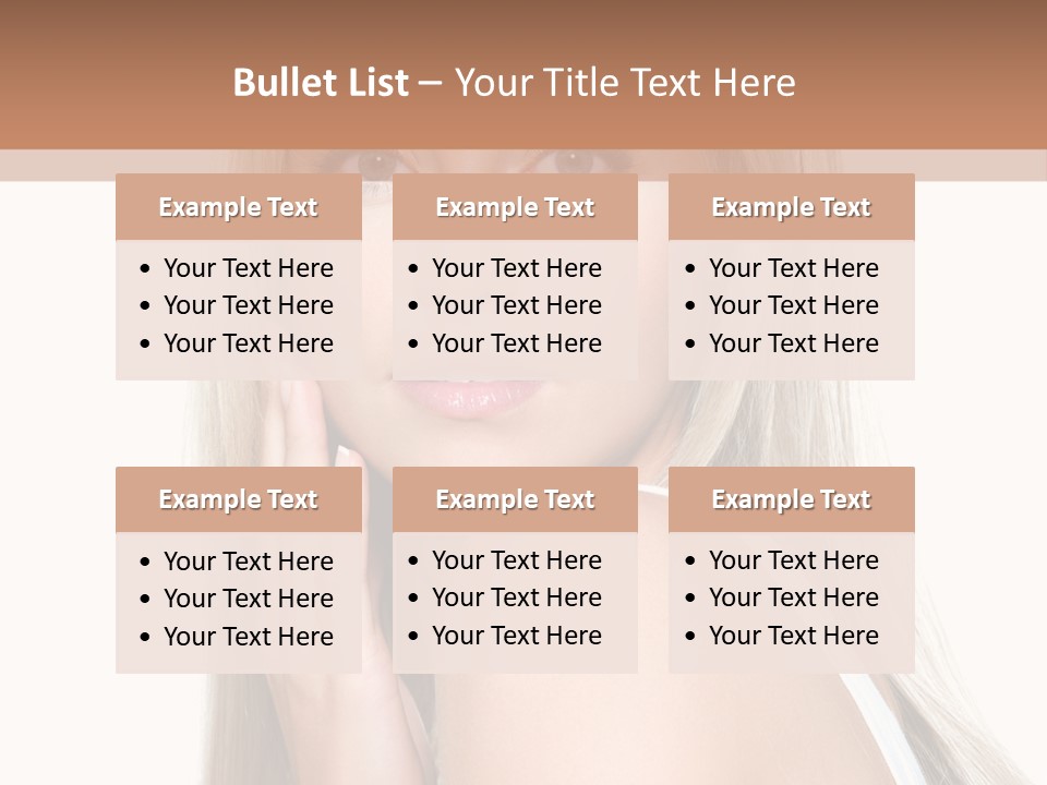 Touch Adult Skin PowerPoint Template