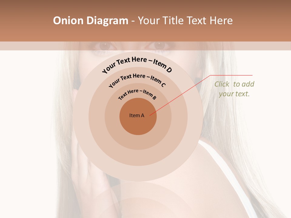 Touch Adult Skin PowerPoint Template