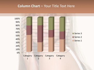 Touch Adult Skin PowerPoint Template