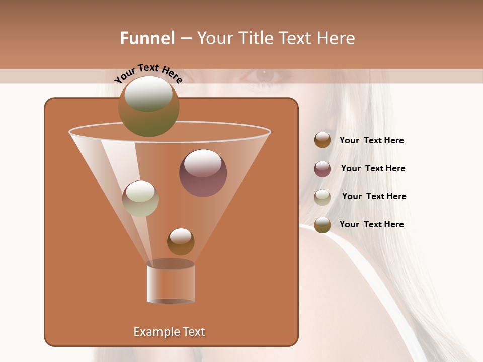 Touch Adult Skin PowerPoint Template