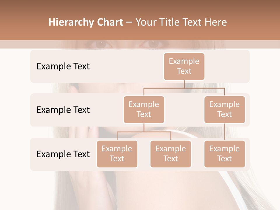 Touch Adult Skin PowerPoint Template